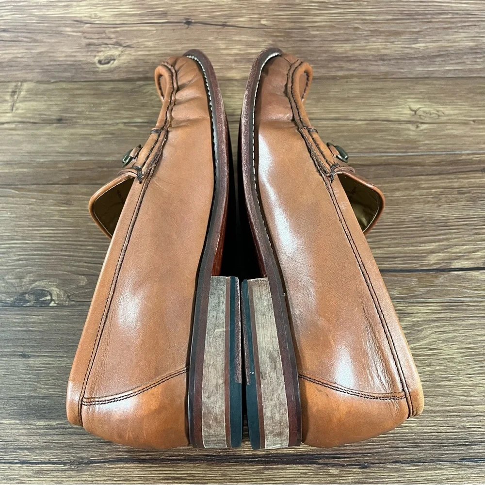 Cole Haan ‘Britton Bit’ Loafer Leather Slip-On‎ Shoes Men’s Size 9.5 Old Money